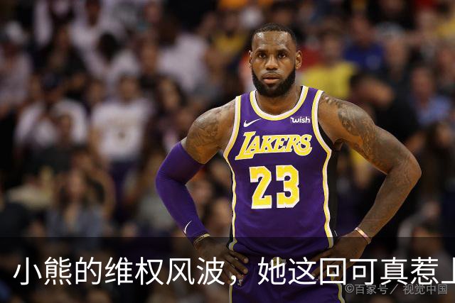 小熊的维权风波，她这回可真惹上大麻烦了！